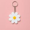 Tarzınıseç 3D Papatya Anahtarlık Charm