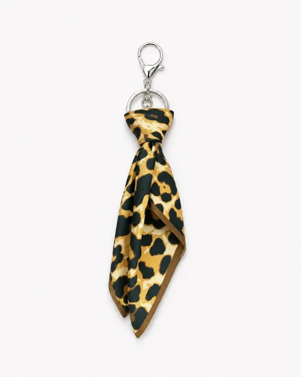Tarzınıseç Leopar Desenli Anahtarlık Charm Tarzınıseç Leopar Desenli Anahtarlık Charm