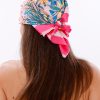 Tropikal Rüya Model Fular Bandana Şal Estascarf 70x70 Cm