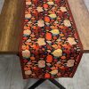 Turuncu Balkabağı Desenli Runner 40 X 140 Turuncu Balkabağı Desenli Runner 40 X 140