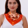 Turuncu Terrazzo - Berlin Model Fular Estascarf