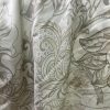 Vintage / Cupra Saten Aksesuar Şal Atkı Estascraf 180x70cm