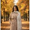 Vintage / Cupra Saten Aksesuar Şal Atkı Estascraf 180x70cm