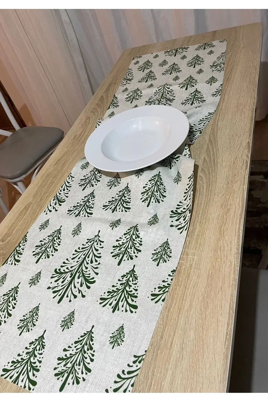 Yılbaşı Desen Runner Christmas Yeniyıl Runner 40 X 140 - 2 Adet Yılbaşı Desen Runner Christmas Yeniyıl Runner 40 X 140 - 2 Adet