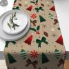 Yılbaşı Desen Runner Christmas Yeniyıl Runner 40 X 140 - 2 Adet Yılbaşı Desen Runner Christmas Yeniyıl Runner 40 X 140 - 2 Adet