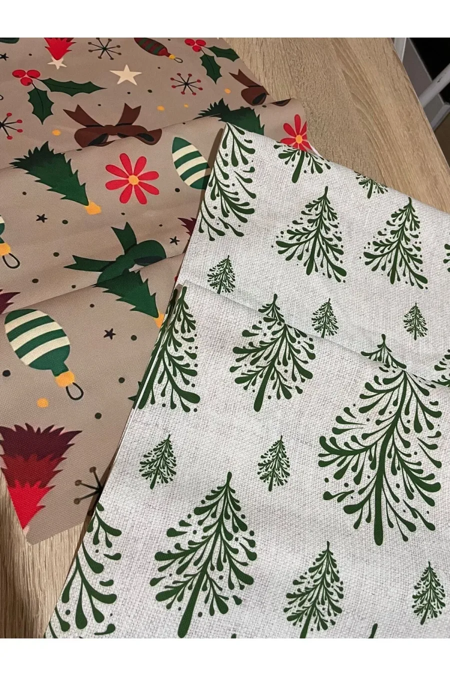 Yılbaşı Desen Runner Christmas Yeniyıl Runner 40 X 140 - 2 Adet Yılbaşı Desen Runner Christmas Yeniyıl Runner 40 X 140 - 2 Adet