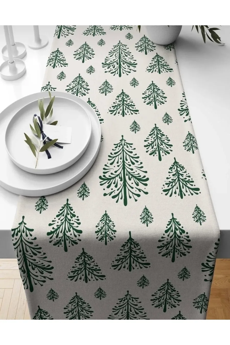 Yılbaşı Desen Runner Christmas Yeniyıl Runner 40 X 140 - 2 Adet Yılbaşı Desen Runner Christmas Yeniyıl Runner 40 X 140 - 2 Adet