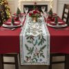 Yılbaşı Temalı Dijital Baskılı Runner Örtüsü Christmas 40x140 cm Yılbaşı Temalı Dijital Baskılı Runner Örtüsü Christmas 40x140 cm