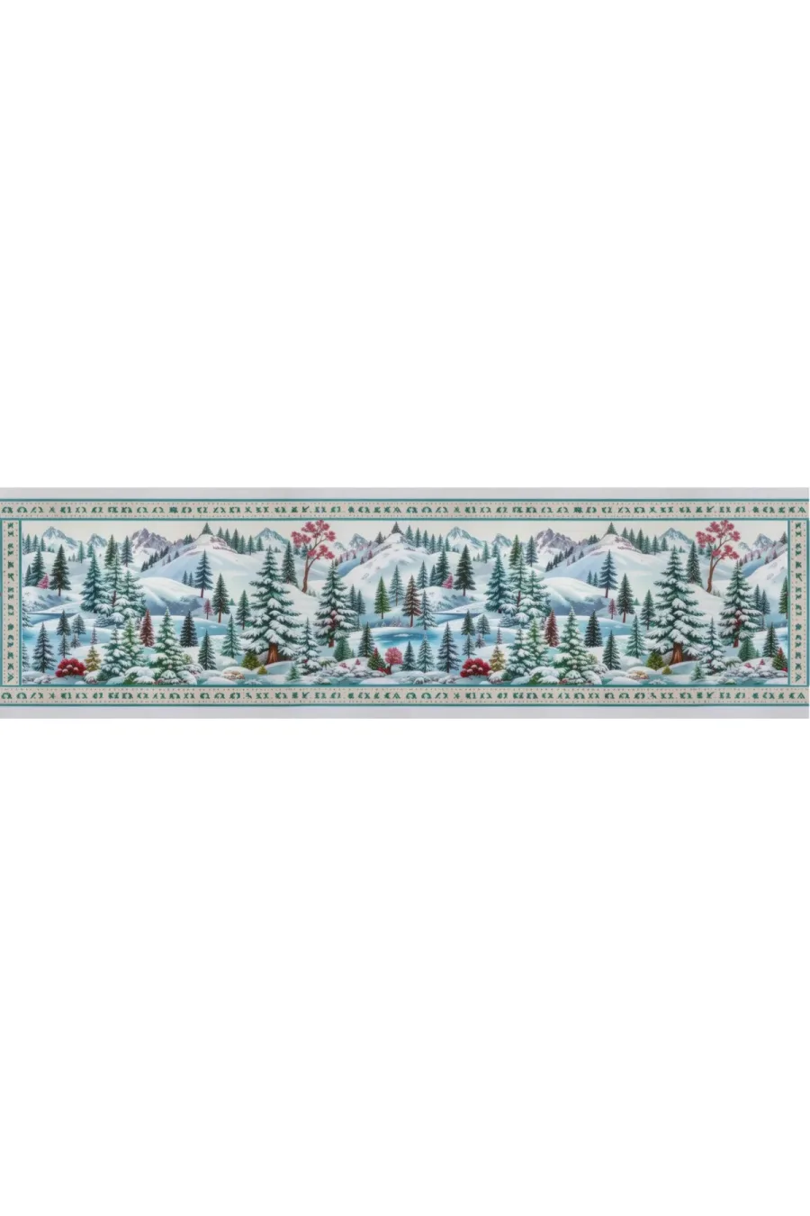 Yılbaşı Temalı Dijital Baskılı Runner Örtüsü Christmas 40x140 cm Yılbaşı Temalı Dijital Baskılı Runner Örtüsü Christmas 40x140 cm