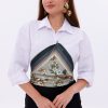 Zarif Yasemin Model Fular Bandana Şal Estascarf 70x70 Cm