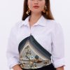 Zarif Yasemin Model Fular Bandana Şal Estascarf 70x70 Cm