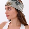 Zarif Yasemin Model Fular Bandana Şal Estascarf 70x70 Cm