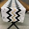 Zigzag Desenli Runner 40x140 Cm