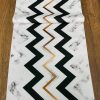 Zigzag Desenli Runner 40x140 Cm