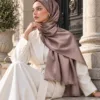 1_org_zoom-35 Tarzını Seç Dantel Oya Kesim Damla Motif Şal Gül Kurusu 75 x 200 cm