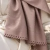 1_org_zoom-36 Tarzını Seç Dantel Oya Kesim Damla Motif Şal Gül Kurusu 75 x 200 cm