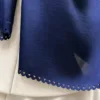 1_org_zoom-40 Tarzını Seç Dantel Oya Kesim Damla Motif Şal Lacivert 75 x 200 cm