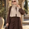 1_org_zoom-41 Tarzını Seç Dantel Oya Kesim Damla Motif Şal Bej 75 x 200 cm