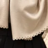 1_org_zoom-46 Tarzını Seç Dantel Oya Kesim Çiçek Taç Motif Şal Bej 75 x 200 cm
