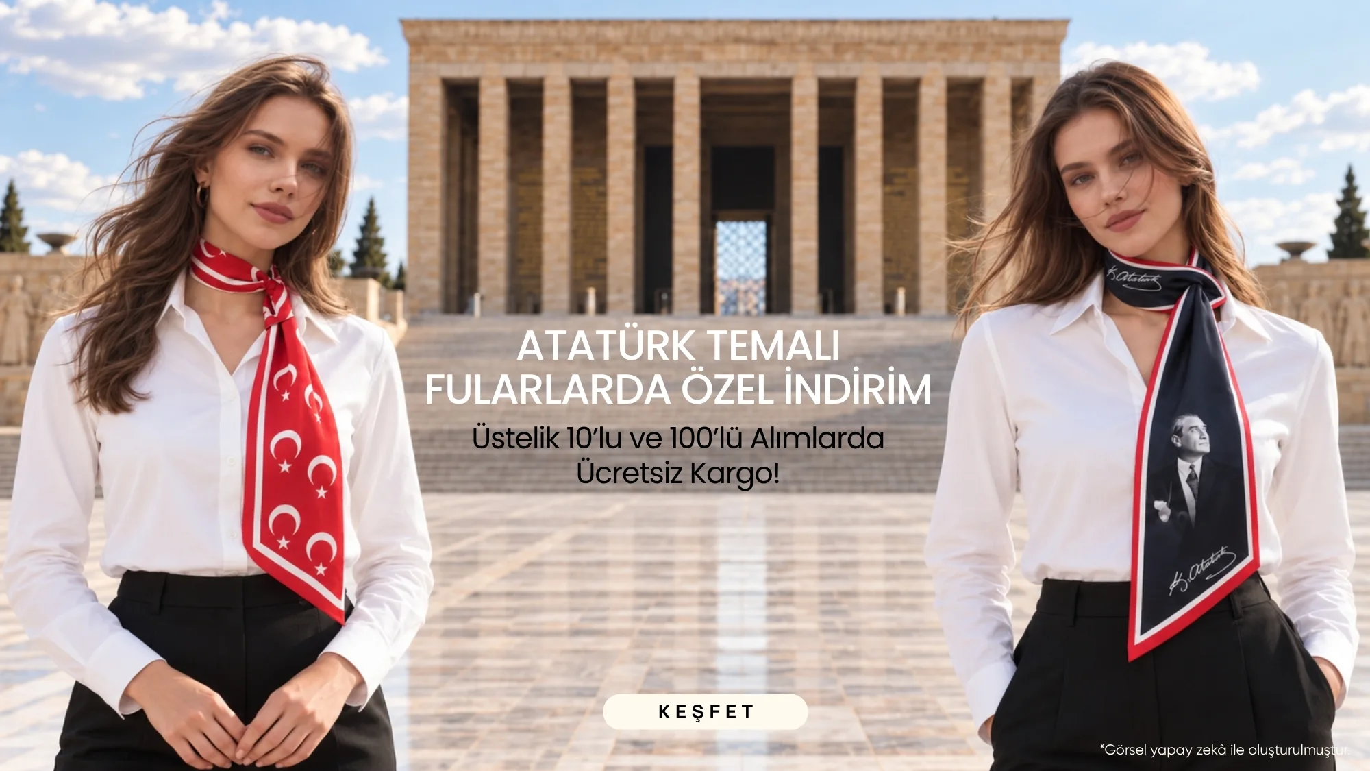 Özel Gün Serisi Fular Kravat